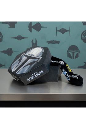 Cerdá Pack de 3 Pares de Calcetines Star Wars: The Mandalorian 38-45