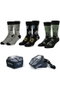 Cerdá Pack de 3 Pares de Calcetines Star Wars: The Mandalorian 38-45