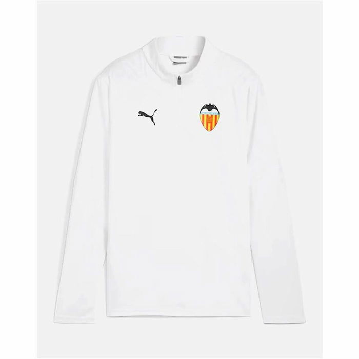 Sudadera de Entrenamiento para Adultos Puma Valencia CF 24/25 Training Blanco