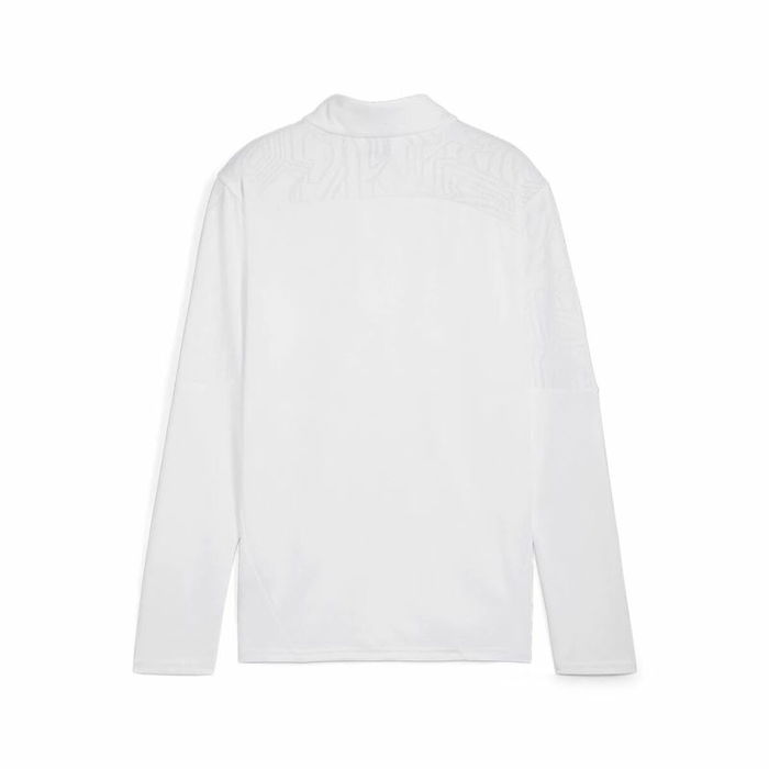 Sudadera de Entrenamiento para Adultos Puma Valencia CF 24/25 Training Blanco