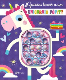 BRUÑO ¿Quieres tocar a un unicornio pópit?