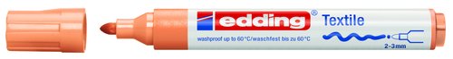 EDDING Marcador textil 4500 Naranja claro (Set de 10) EDDING Marcador textil 4500 Naranja claro (Set de 10)