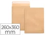 Liderpapel Bolsa Kraft Folio Especial n.12 260x360mm Tira Silicona Caja 250 Unidades