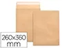 Liderpapel Bolsa Kraft Folio Especial n.12 260x360mm Tira Silicona Caja 250 Unidades