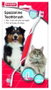 Beaphar Cepillo Dental de Doble Cabezal para Perros y Gatos