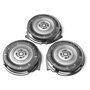 Philips SH30/50 Cabezales de Repuesto para Series 1000 y 3000 (Pack de 3) manueverable