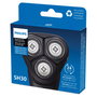 Philips SH30/50 Cabezales de Repuesto para Series 1000, 3000 y Star Wars SW3700, Pack de 3