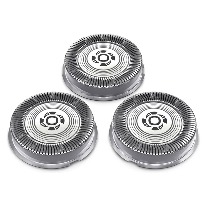 Philips Cabezales de Repuesto SH30/50 para Series 1000 y 3000, Pack de 3