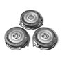 Philips Cabezal de Repuesto SH30/50, Pack de 3 unidades, para Series 1000, 3000 y Star Wars SW3700