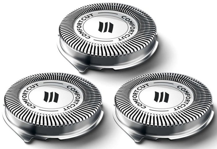 Philips Cabezal de Repuesto SH30/50, Pack de 3 unidades, para Series 1000, 3000 y Star Wars SW3700 Philips Cabezal de Repuesto SH30/50, Pack de 3 unidades, para Series 1000, 3000 y Star Wars SW3700