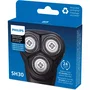 Philips Cabezales de Repuesto SH30/50 para Series 1000 y 3000, Pack de 3