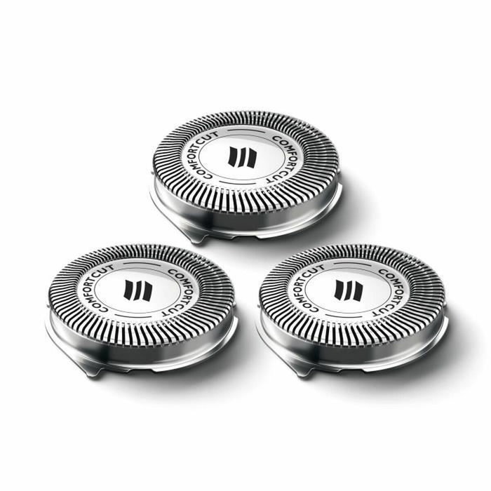 Philips Cabezal de Repuesto SH30/50, Pack de 3 unidades, para Series 1000, 3000 y Star Wars SW3700 Philips Cabezal de Repuesto SH30/50, Pack de 3 unidades, para Series 1000, 3000 y Star Wars SW3700