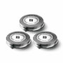 Philips Cabezal de Repuesto SH30/50, Pack de 3 unidades, para Series 1000, 3000 y Star Wars SW3700