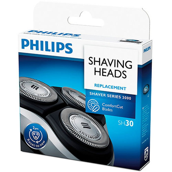 Philips Cabezal de Repuesto SH30/50, Pack de 3 unidades, para Series 1000, 3000 y Star Wars SW3700 Philips Cabezal de Repuesto SH30/50, Pack de 3 unidades, para Series 1000, 3000 y Star Wars SW3700