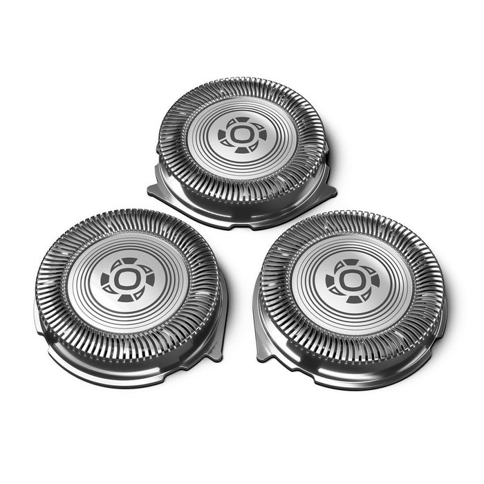Philips SH30/50 Cabezales de Repuesto para Series 1000, 3000 y Star Wars SW3700, Pack de 3