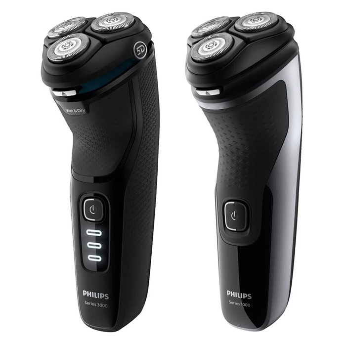 Philips Cabezal de Repuesto SH30/50, Pack de 3 unidades, para Series 1000, 3000 y Star Wars SW3700 Philips Cabezal de Repuesto SH30/50, Pack de 3 unidades, para Series 1000, 3000 y Star Wars SW3700