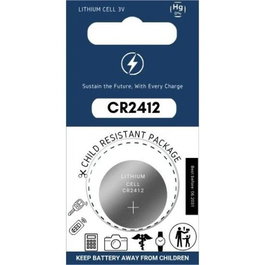 OTROS Pila de Litio 3V CR2032 Tipo Moneda Blister Pack de 1 Unidad