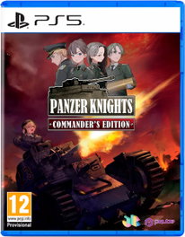 PQ-PQUBE Panzer Knights - Commanders Edition para PS5