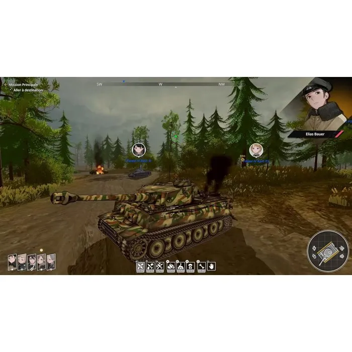 PQ-PQUBE Panzer Knights - Commanders Edition para PS5