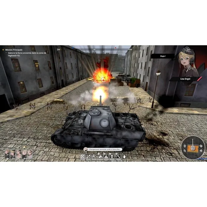 Just For Games Panzer Knights - Edición Comandante para PS5 Just For Games Panzer Knights - Edición Comandante para PS5