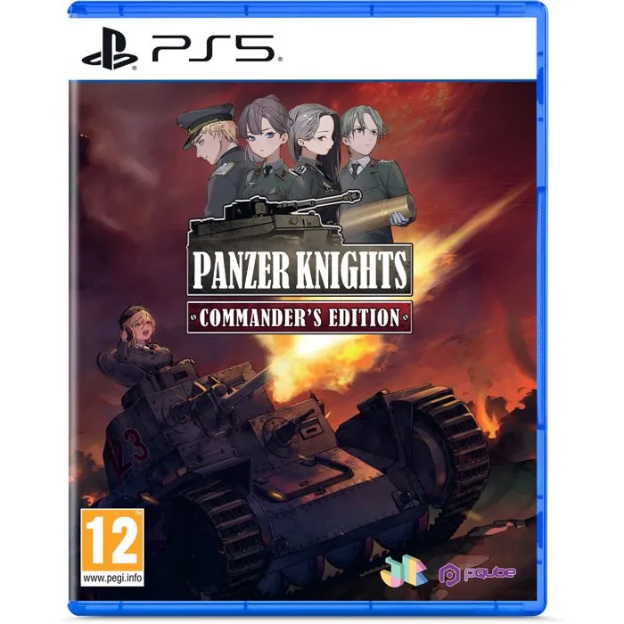 Just For Games Panzer Knights - Edición Comandante para PS5 Just For Games Panzer Knights - Edición Comandante para PS5