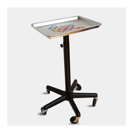 Framar Creation Station Carrito con Bandeja de Aluminio y Ruedas Rollerblade