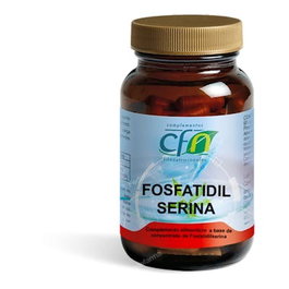 CFN Fosfatidilserina 190 mg - Complemento Alimenticio para la Memoria y Concentración - 30 Cápsulas
