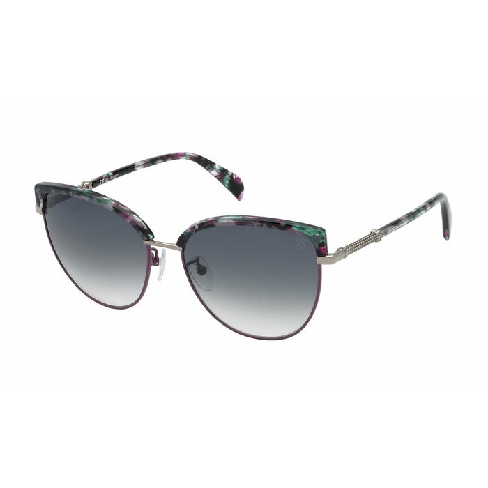 Tous STO436 Gafas de sol Mariposa Dorado