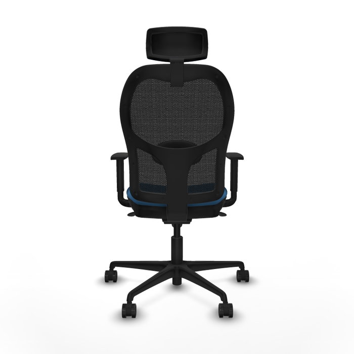 PIQUERAS Y CRESPO Silla de oficina Jorquera Azul claro y Negro PIQUERAS Y CRESPO Silla de oficina Jorquera Azul claro y Negro