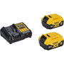 DeWalt DCD800P2T-QW Taladro Atornillador Inalámbrico con 2 Baterías de 5.0 Ah