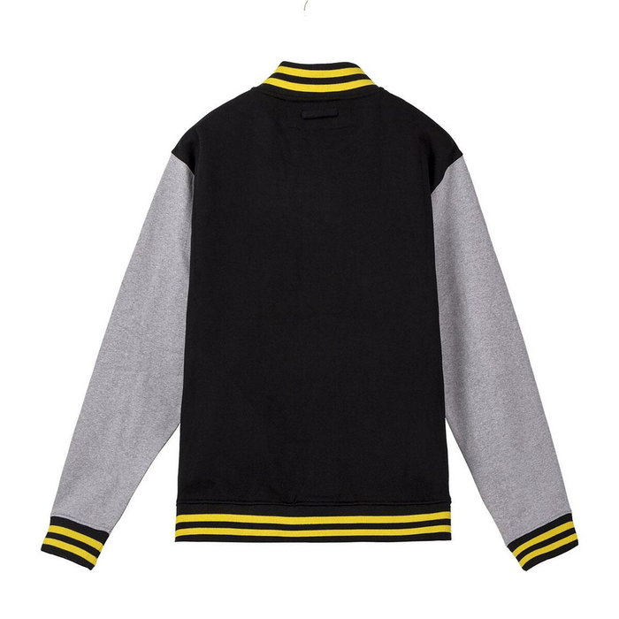 Cerdá Sudadera Harry Potter Hufflepuff con Cremallera, XL, Negro