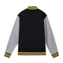 Cerdá Sudadera Harry Potter Hufflepuff con Cremallera, XL, Negro