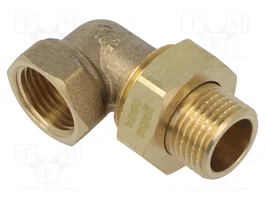 GEBO Codo de 90° Serie BL G 1/2"
