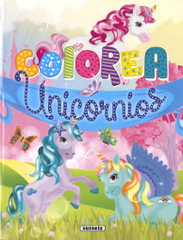 SUSAETA EDICIONES Colorea Unicornios