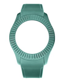 Watxandco Correa para Mujer Verde 43mm