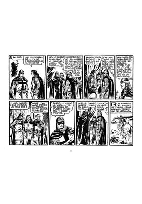 Tebeos Dolmen Editorial S.L. El Guerrero del Antifaz: Edición 80 Aniversario 02