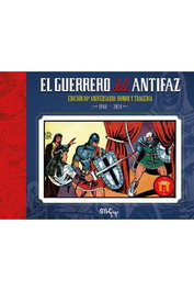 Tebeos Dolmen Editorial S.L. El Guerrero del Antifaz: Edición 80 Aniversario 02
