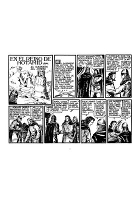 Tebeos Dolmen Editorial S.L. El Guerrero del Antifaz: Edición 80 Aniversario 02