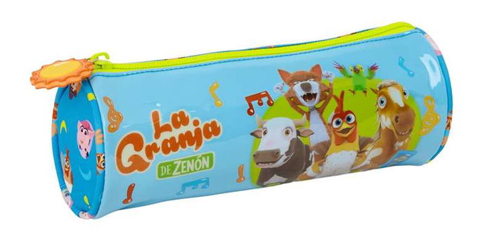 Safta Portatodo Redondo La Granja de Zenón 20x7x7cm Safta Portatodo Redondo La Granja de Zenón 20x7x7cm
