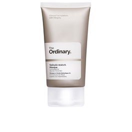 The Ordinary Mascarilla Facial de Ácido Salicílico al 2% para Puntos Negros y Acné - Limpieza Profunda con Carbón - 50 ml