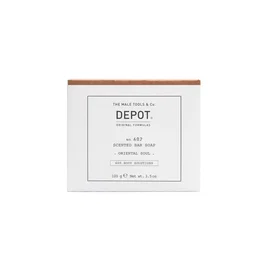 Depot 600 Body Solutions No. 602 Pastilla de jabón aromatizada 100 g