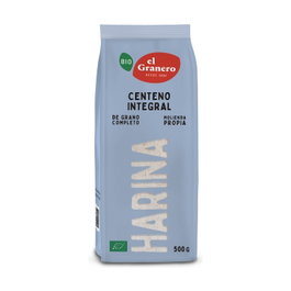 El Granero Integral Harina de Centeno Integral Bio 500 g