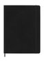 Moleskine DSB12WN4Y26 Agenda 2026 Tapa Blanda Semanal XL 19 x 25 cm Negra