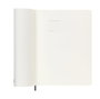 Moleskine DSB12WN4Y26 Agenda 2026 Tapa Blanda Semanal XL 19 x 25 cm Negra