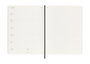 Moleskine DSB12WN4Y26 Agenda 2026 Tapa Blanda Semanal XL 19 x 25 cm Negra