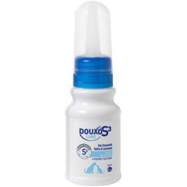 DOUXO S3 CARE Limpia Oídos Perros Gatos 60ml Solución Micelar Fitoesfingosina