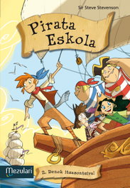 Pirata Eskola. Denok itsasontzira, Mario Pasqualotto - MENSAJERO