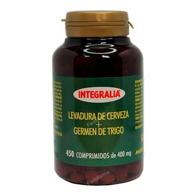 Levadura + Germen 450 Comprimidos