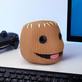 Paladone Lámpara de Sonido Sackboy Videojuegos 12,6 cm