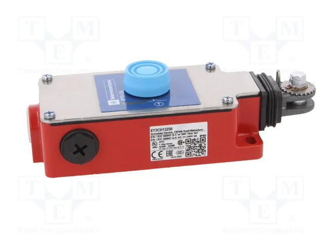 TELEMECANIQUE SENSORS XY2CH13250 Interruptor de seguridad de cuerda unilateral